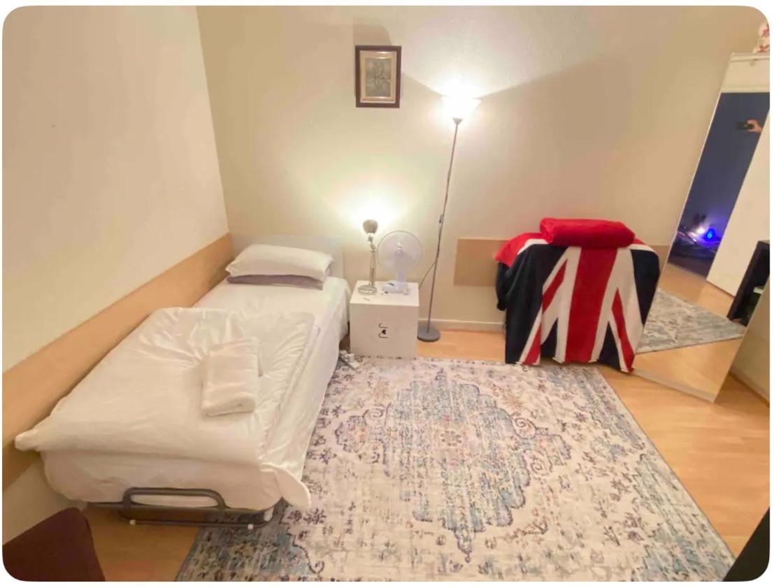 Single Room - Kings Cross, Female Only,, Guest Rooms London Eksteriør billede
